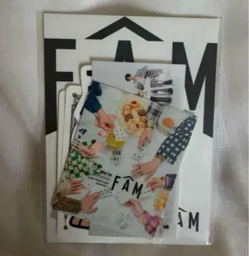 timelesz FAM 미야기 스티커 회장 한정