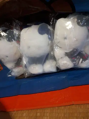 키티 HAWAII 카할라 호텔 봉제 인형 세트