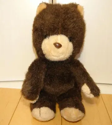 [ 쇼와 레트로 ] 곰 곰 봉제 인형 MOC HOUSE