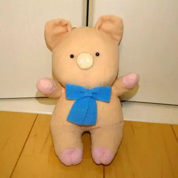 [쇼와 레트로] 돼지 봉제 인형 세가 SEGA