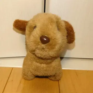 [쇼와 레트로] 강아지 봉제 인형