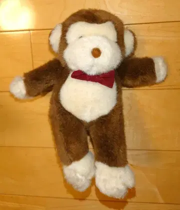 [쇼와 레트로] 원숭이 봉제인형 히로쿤하우스