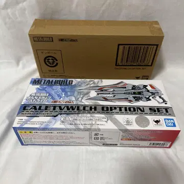 METAL BUILD 칼레트볼프 옵션 세트