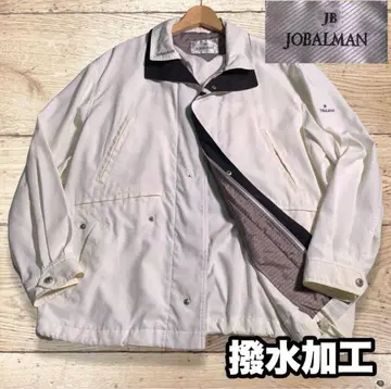 JOBALMAN 발수 가공 나일론 재킷 스윙탑 골프웨어 L