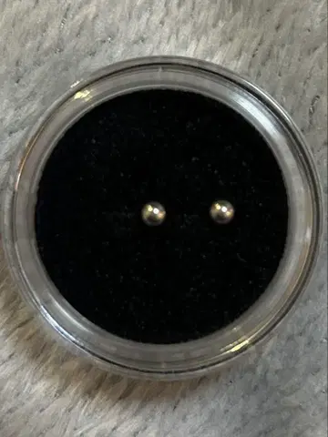피코레트 플래티넘 3mm 볼 2점