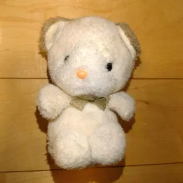 [ 쇼와 레트로 ] 고양이 고양이 봉제 인형 선애로우