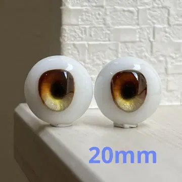 레진 아이 20mm 인형 안구 [ No.82 변형 홍채 ] DD DDH