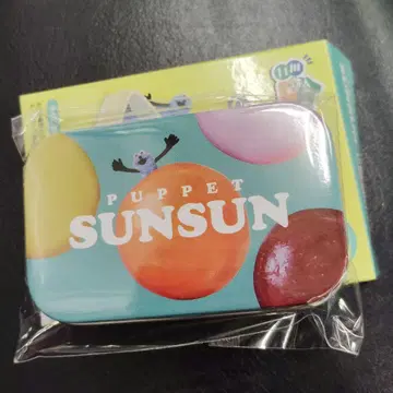 퍼펫 스슨 미니 캔 케이스 컬렉션 3 초콜릿