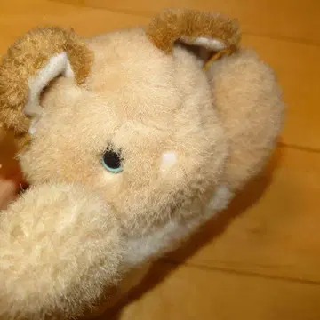 [ 쇼와 레트로 ] 고양이 고양이 봉제 인형 엎드린 히로쿤하우스