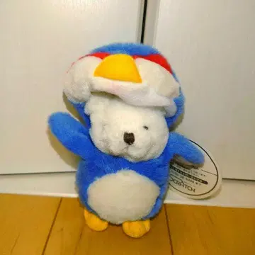 [쇼와 레트로] 펭귄 x 곰 인형옷 봉제 인형 남극탐험대