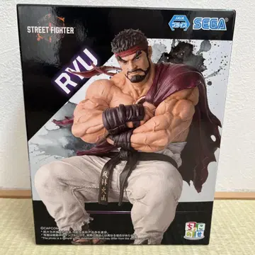 새상품 미개봉 SEGA STREET FIGHTER RYU 피규어