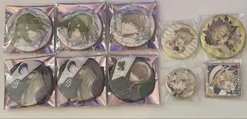 amnesia 캔뱃지 묶음 판매