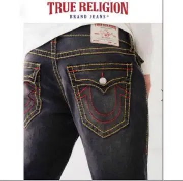무료배송 새상품 TRUE RELIGION GENO BIG T FLAP