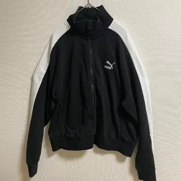 PUMA 푸마 T7 트랙 자켓 저지 자켓 L