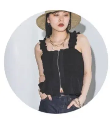 JEANASIS 뷔스티에