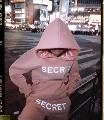 SECRET 셋업 핑크