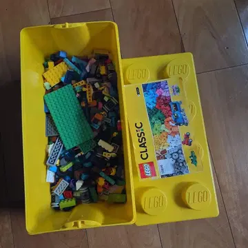 LEGO Classic 노란색 상자