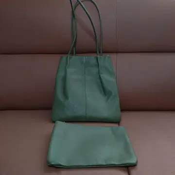[새상품급] 여성용 숄더백 (파우치 포함)