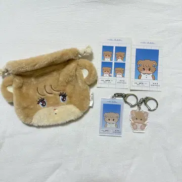 mikko 라떼 증명사진풍 아크릴 키링 세트 묶음 판매