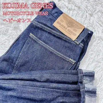 새상품급 KOJIMA GENES 코지마 청바지 헤비 온스 모터사이클