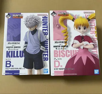 HUNTER x HUNTER B상 키루아 D상 비스케 2개 세트