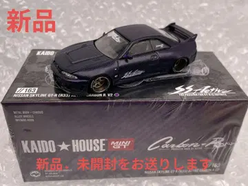 MINI GT 가도 하우스 NISSAN SKYLINE GT-R (R33)