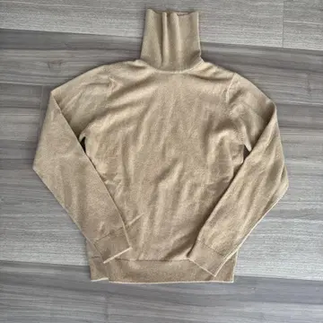 Brooks Brothers 캐시미어 스웨터 XS 베이지