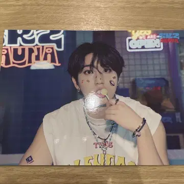 스키즈 straykids POPUP 팝업 한 아메 렌트레