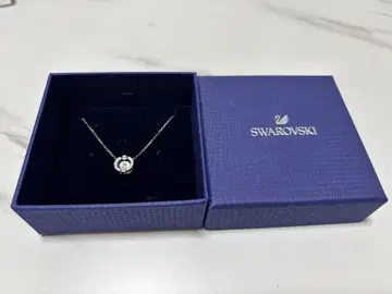 Swarovski 실버 펜던트 목걸이