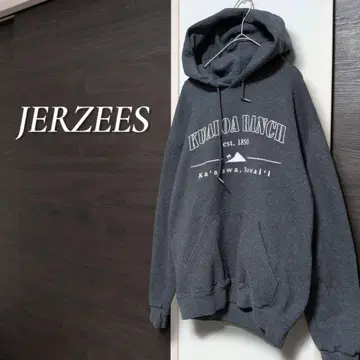[새상품급] USA JERZEES 칼리지 로고 속기모 후드티 S M