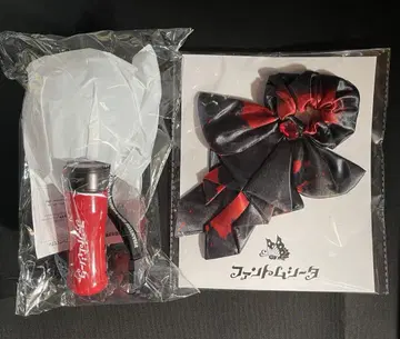 팬텀 시타 응원봉과 리본 프레임 메두사