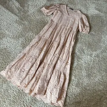 Zara V넥 원피스
