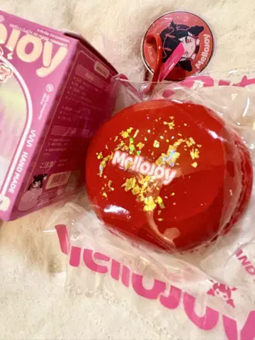 Mellojoy 스퀴즈 마카롱 크리미 크림