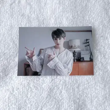 BTS 정국 DNA 사녹 포토 카드