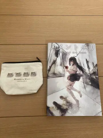 메멘토모리 Official Art Book 증정 파우치 포함