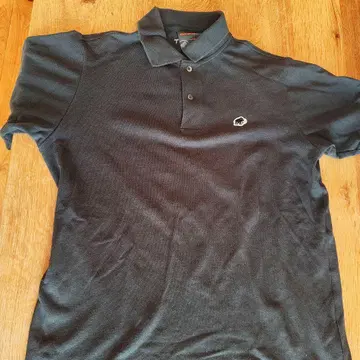 MAMMUT 다크 그레이 피케 셔츠 L/XL