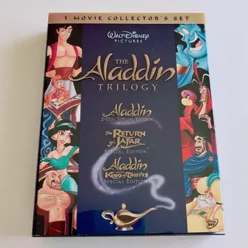 디즈니 알라딘 트리 DVD 3부작 완전 BOX (4)