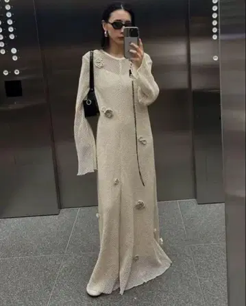 아메리빈티지 아메리 드레스 롱 원피스 결혼식 블랙