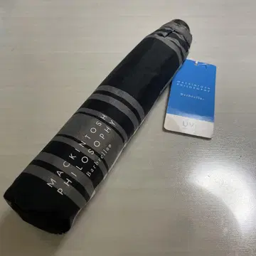 매킨토시 필로소피 바 블레어 경량 접이식 우산 55cm 남녀 공용