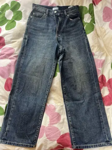 로리즈팜 비쥬 데님 팬츠