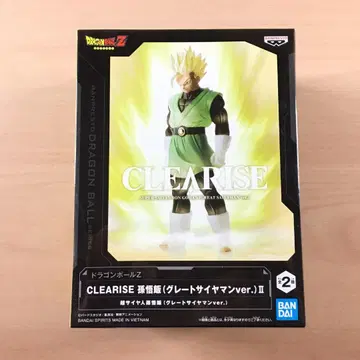 새상품 CLEARISE 손오반 그레이트 사이야맨 II B 피규어