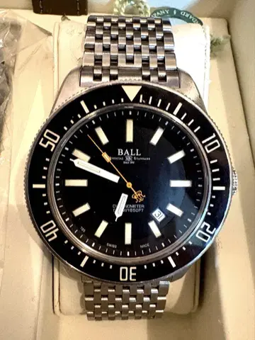 BALL WATCH 스킨 다이버 하자 있음