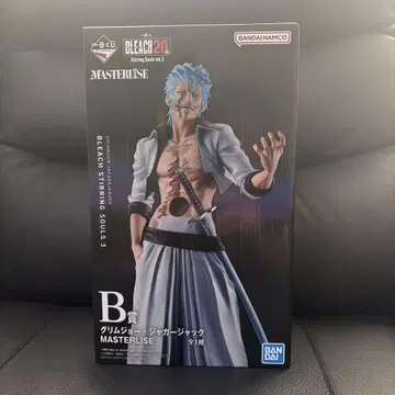 BLEACH 그림죠 재규어잭 MASTERLISE