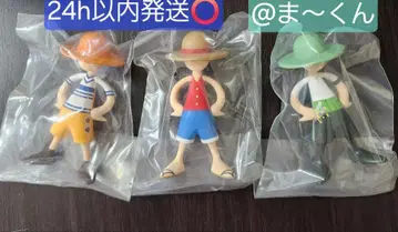 원피스 LUFFY's 모험의 기억 Vol.1 루피 나미 조로 3세트