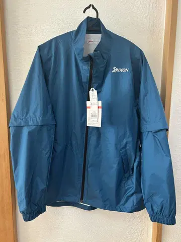 Srixon 남성용 우비 LL 사이즈 파랑
