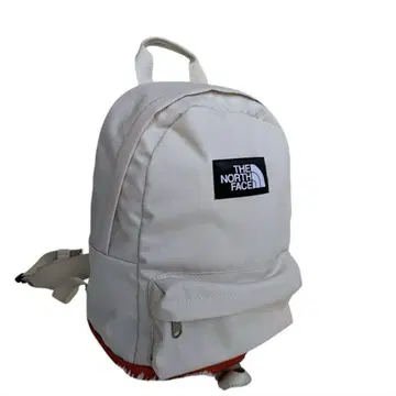 NORTHFACE / 미니 백팩 / 크림 오렌지