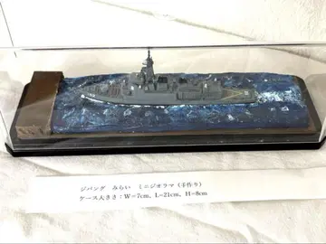 지팡구 미라이 미니 디오라마 핸드메이드 (디오라마 부분만) 케이스 포함