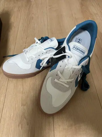 CONVERSE 스니커즈 화이트/블루