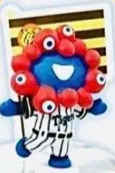 오사카 간사이 만박 한정 미 가챠가챠 한신 타이거즈