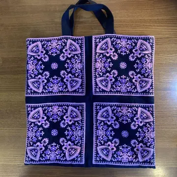 쿠가 미치코 토트백